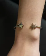 armband stars zilver