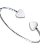 armband hearts zilver