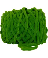 chunky wol voor halen gras groen
