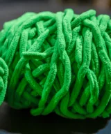 chunky wol voor haken groen