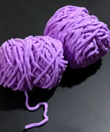 chunky wol voor haken lavendel