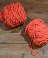 chunky wol voor haken oranje
