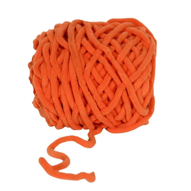 chunky wol voor haken oranje