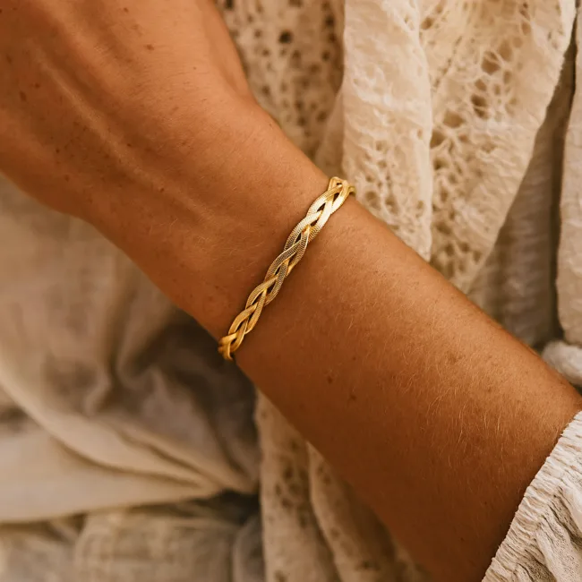 armband Jill goud