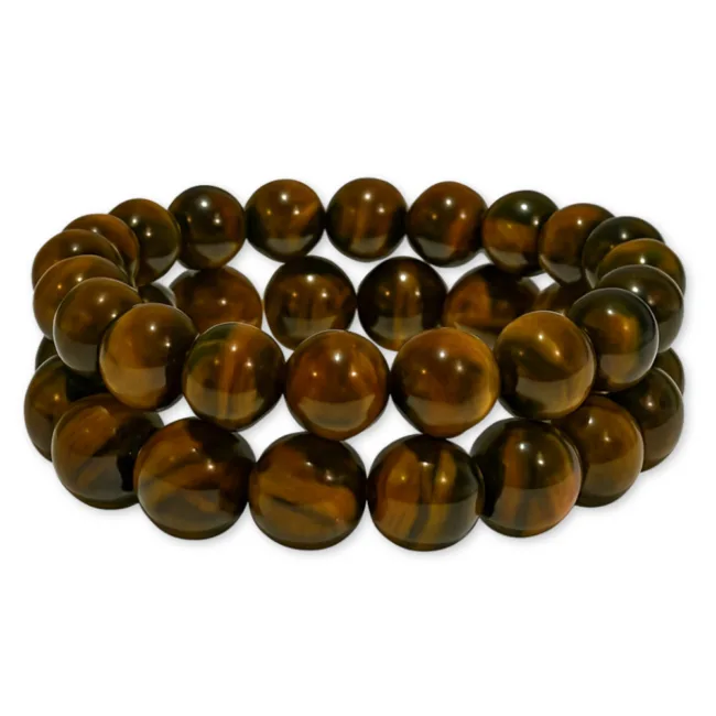 armbanden set tijgeroog