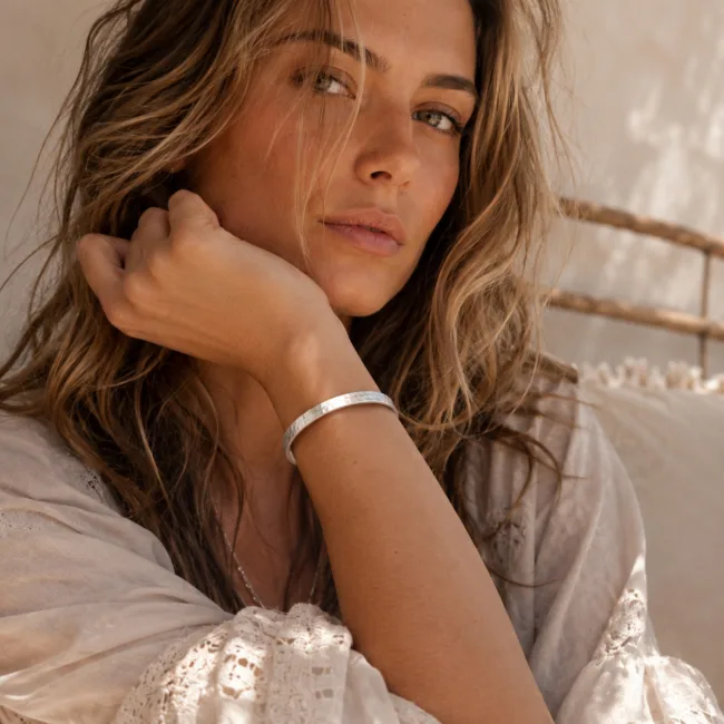 armband noa zilver