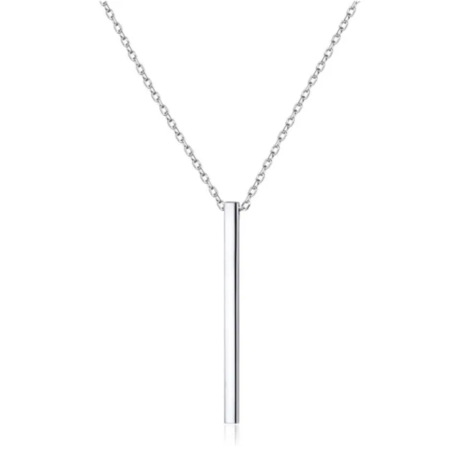 Damesketting Alysa zilver