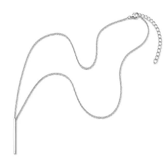 Ketting linea zilver