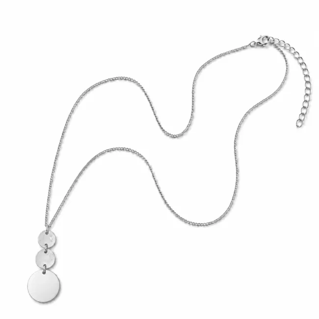 ketting solis zilver