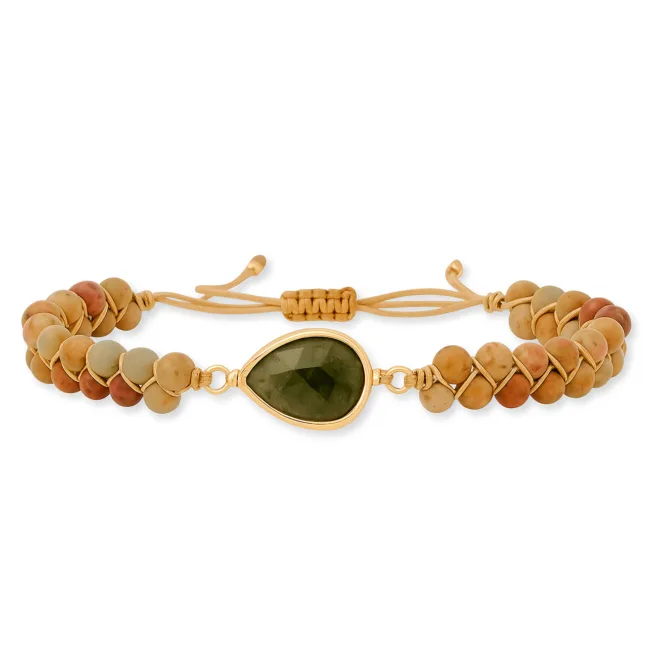 Armband Natural Labradoriet