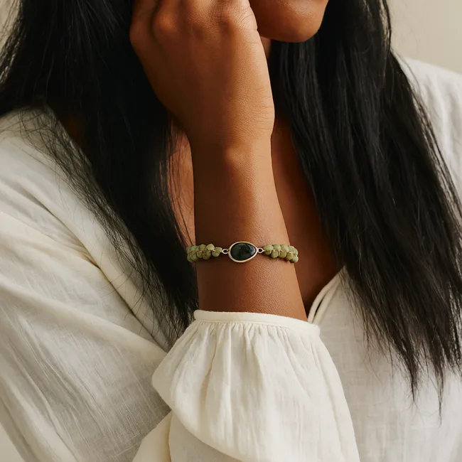 armband natural labradoriet