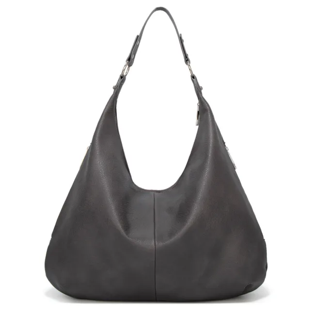 schoudertas Julia grijs