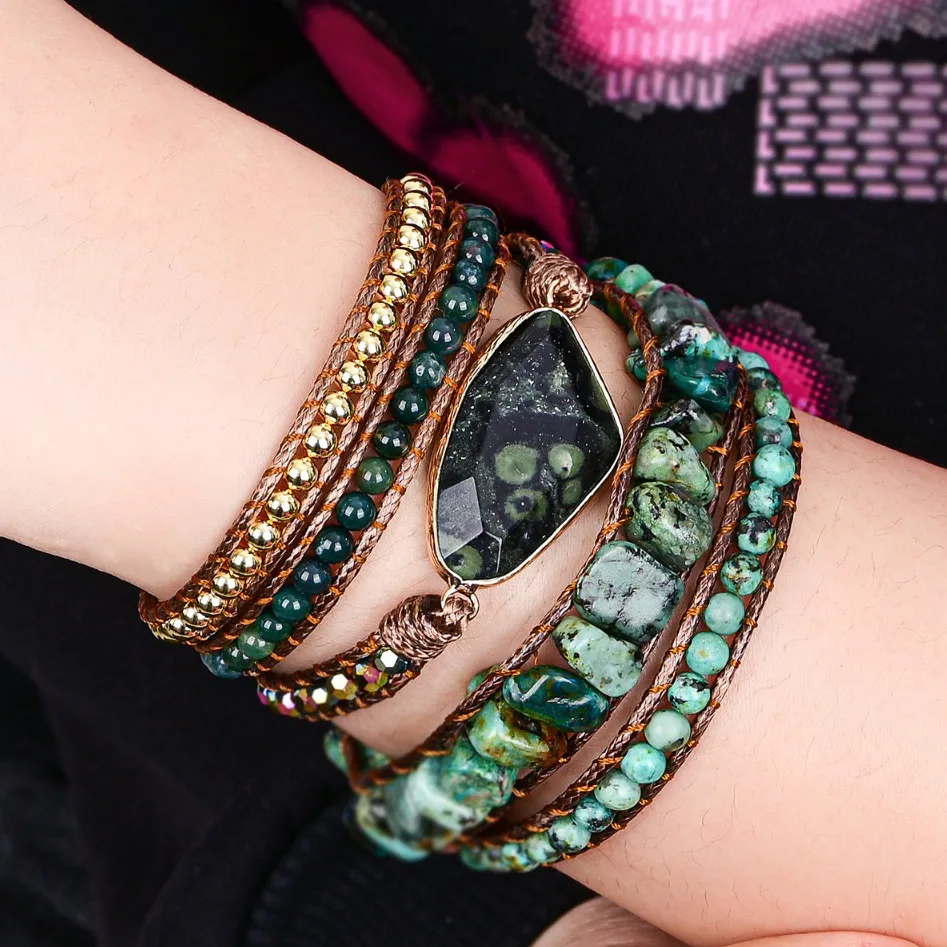 wikkel armband sea breeze 6 wikkel armband seashore