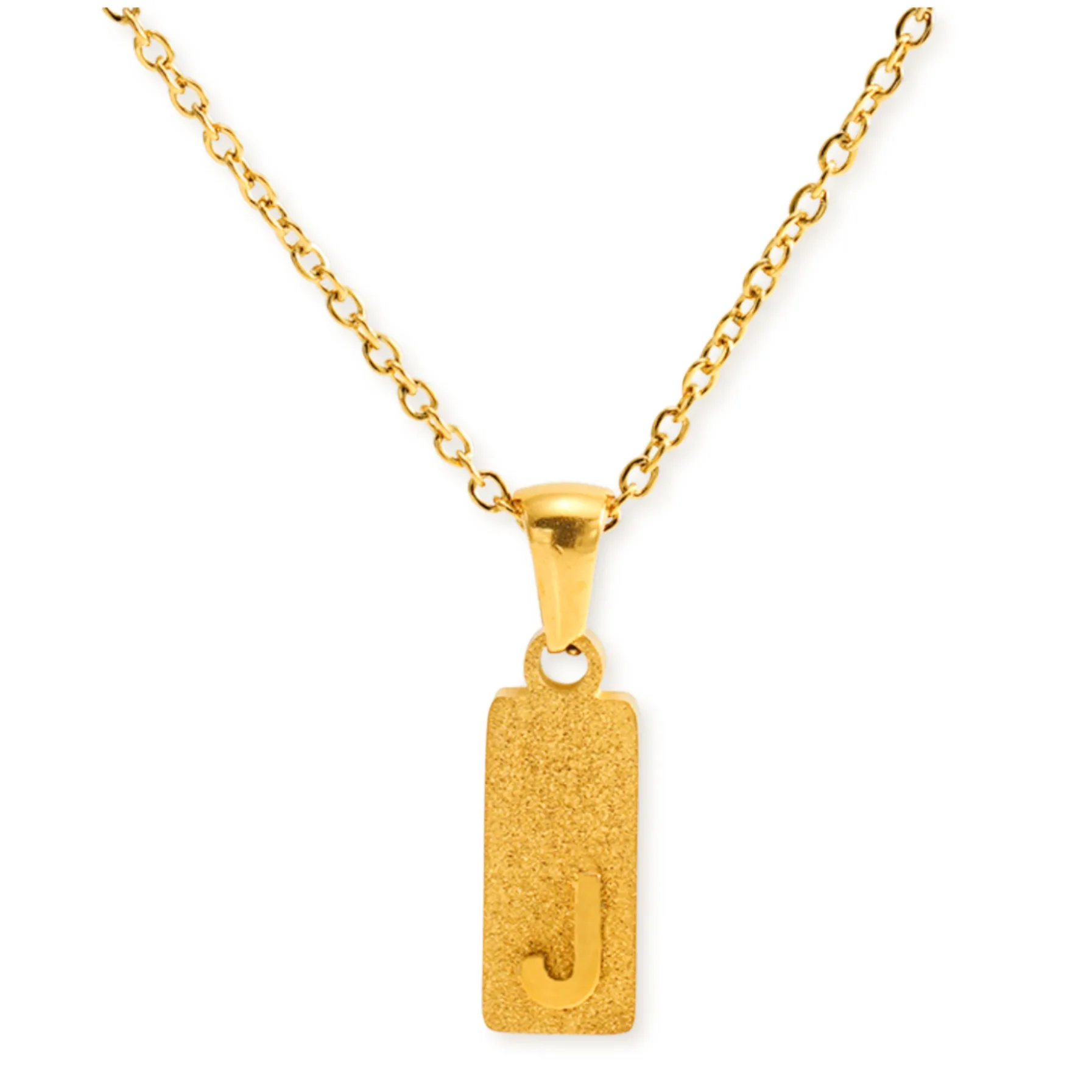ketting letter j goud-glitter 1 ketting letter j