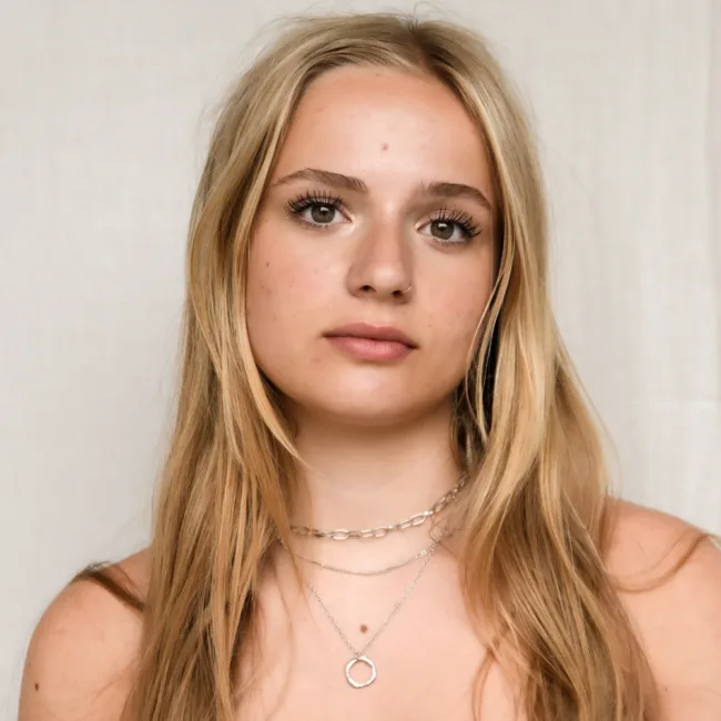 ketting aurelie zilver