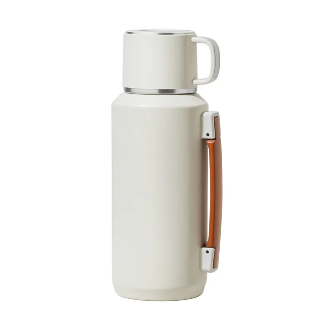 thermosfles 1500 ml wit