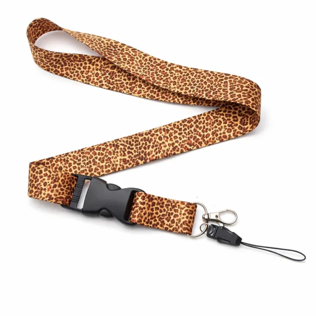 keycord luipaardprint