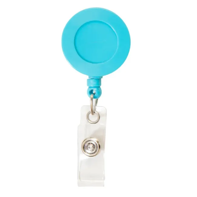 Badgehouder Turquoise