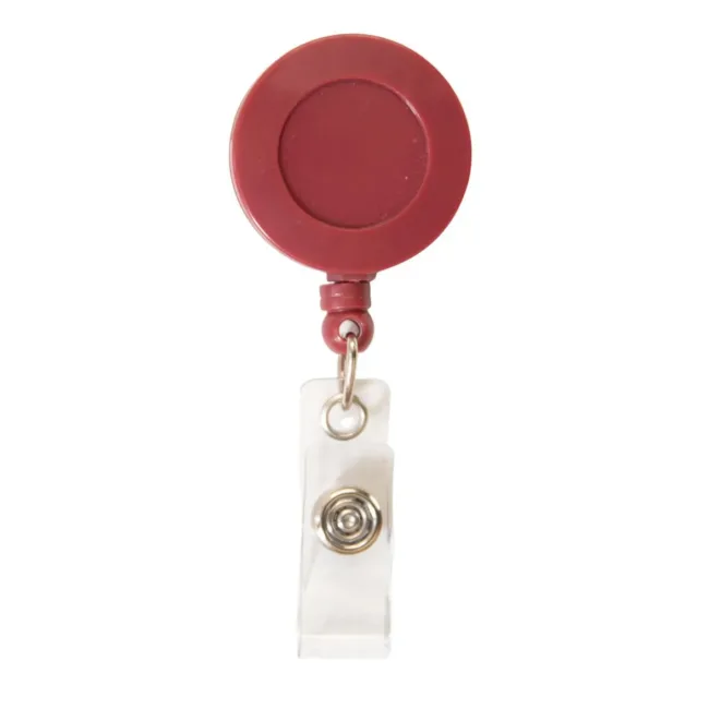 Badgehouder Bordeauxrood