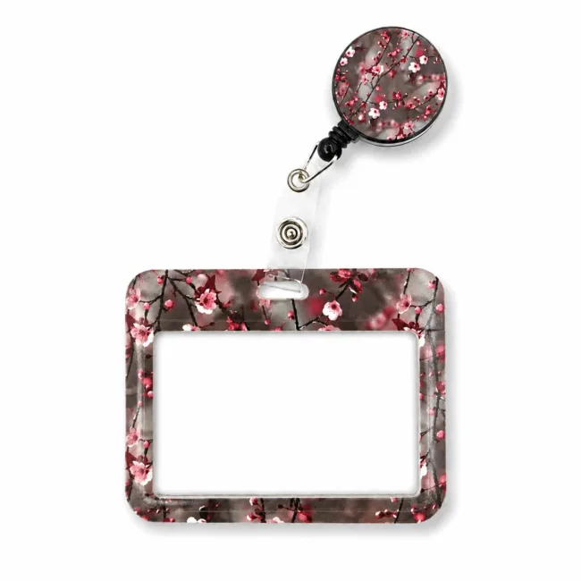 badgehouder cherry blossom