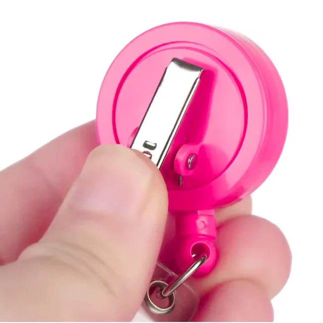 badgehouder hard roze