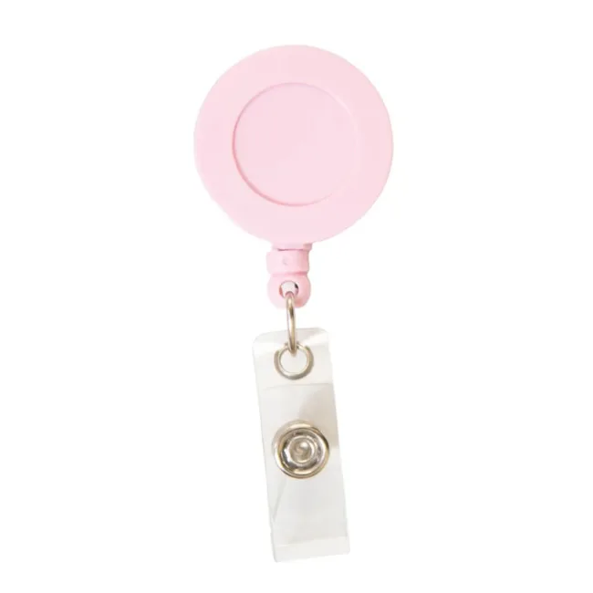 Badgehouder Pastel Roze