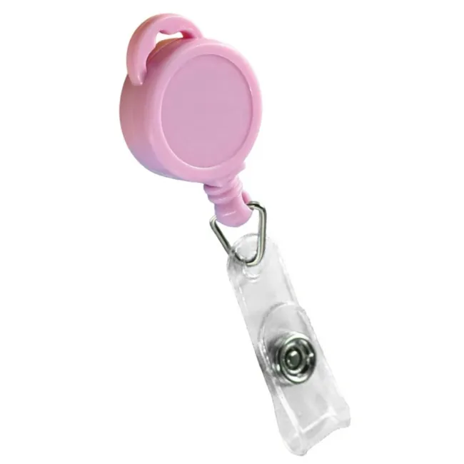 Badgehouder Roze met Ophangoog