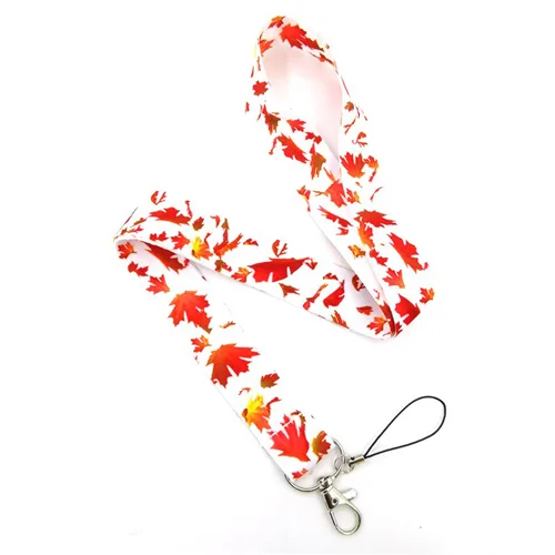 keycord autumn leafs 6 keycord autumn leafs