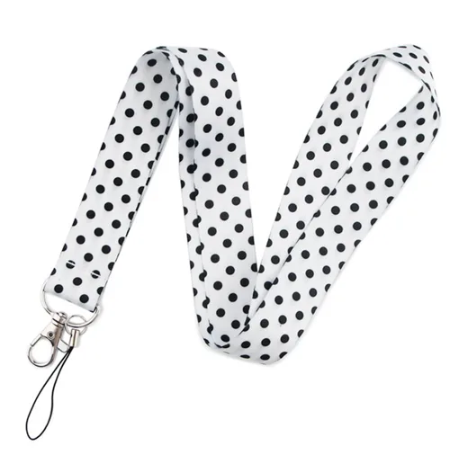 keycord black dots