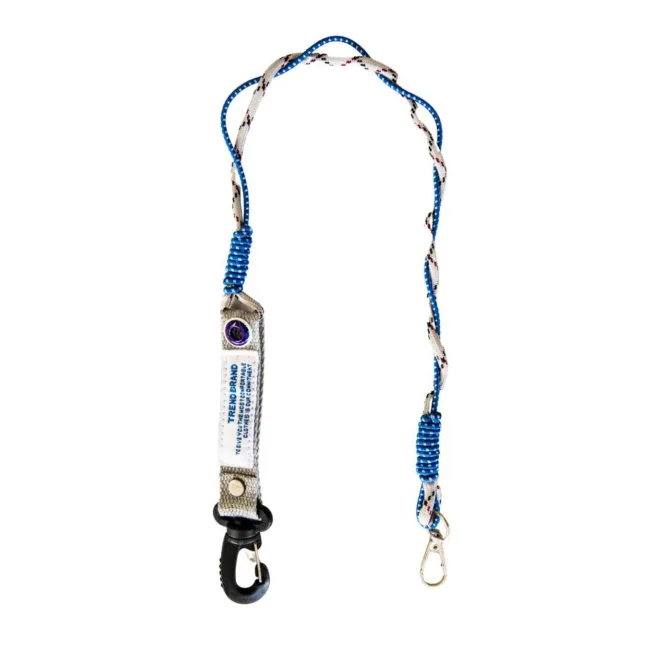 Keycord Blauw-Grijs XL