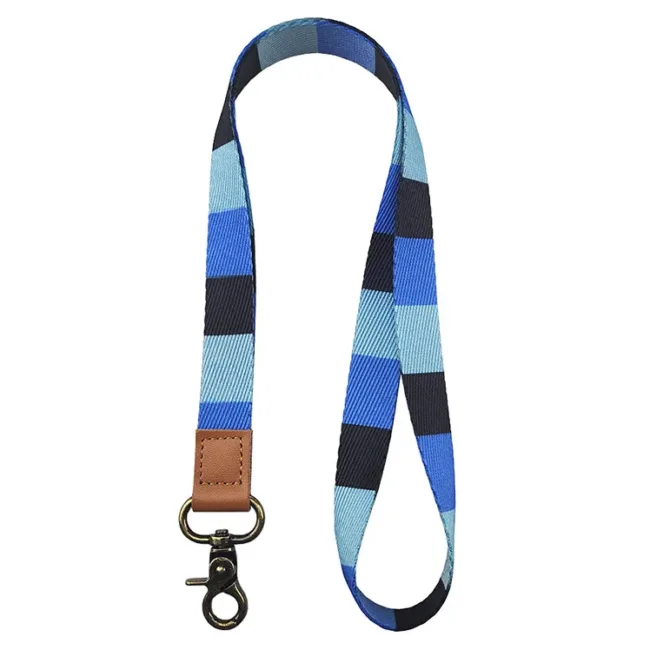 Keycord Blue Squares
