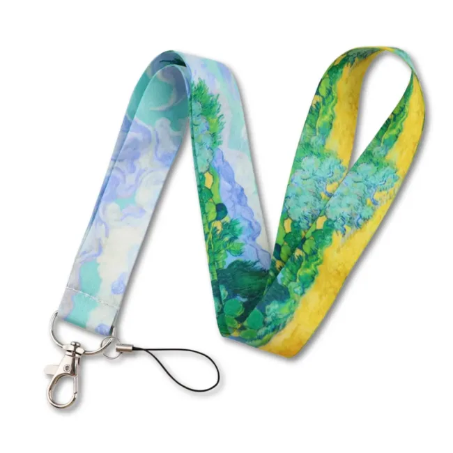 Keycord Cipressen - Van Gogh