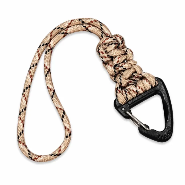 keycord clipsluiting zand