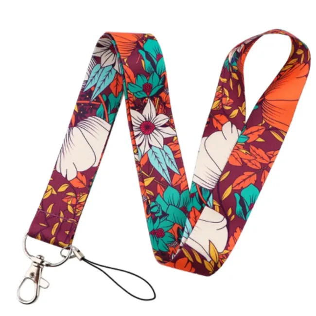 keycord falling leafs