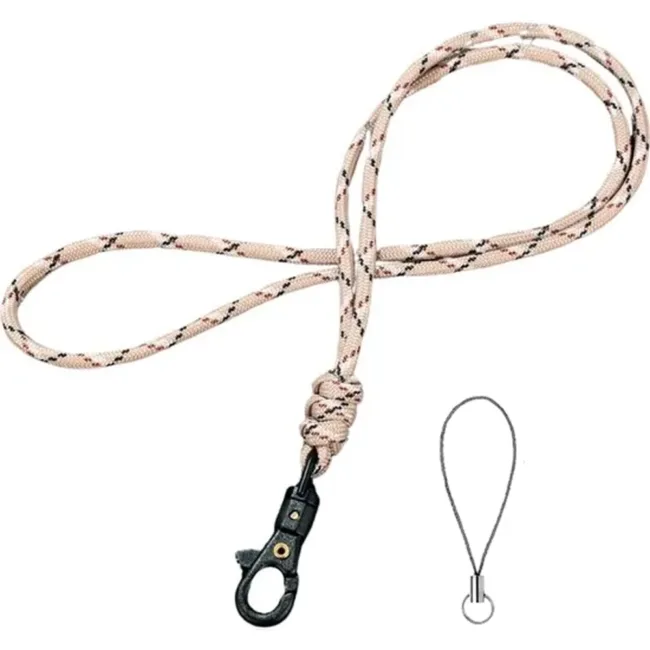 Keycord Zand Geknoopt