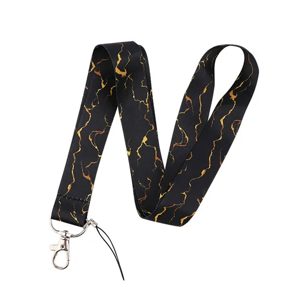 Keycord Gold Marble