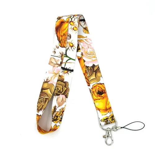 keycord golden roses