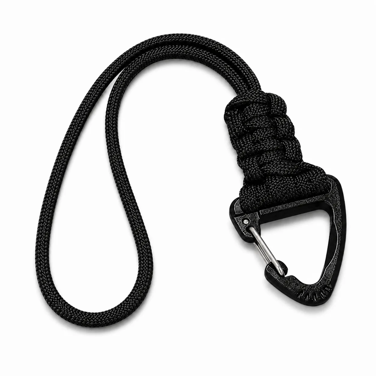 keycord haak-clipsluiting zwart 1 keycord haak clipsluiting zwart