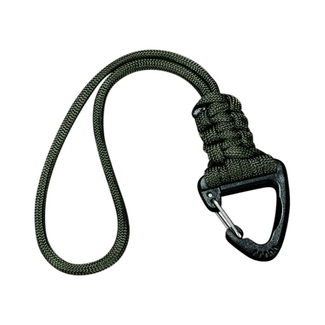Keycord Haak-Clipsluiting Donkergroen