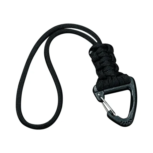 Keycord Haak-Clipsluiting Zwart
