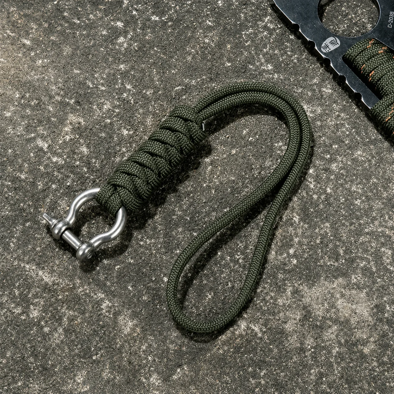 keycord harpsluiting donkergroen 4 keycord harpsluiting donkergroen