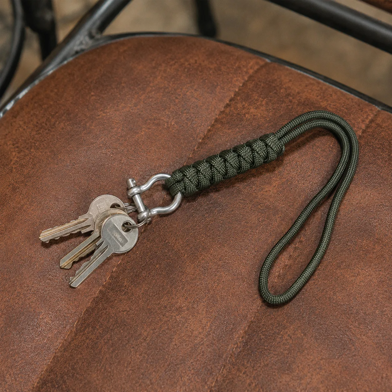 keycord harpsluiting donkergroen 2 keycord harpsluiting donkergroen