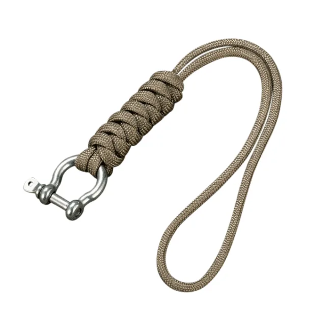 Keycord Harpsluiting Khaki
