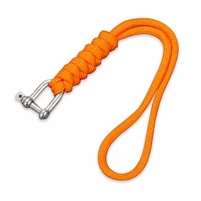 keycord harpsluiting oranje