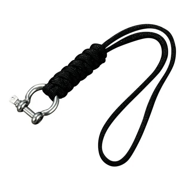 Keycord Harpsluiting Zwart