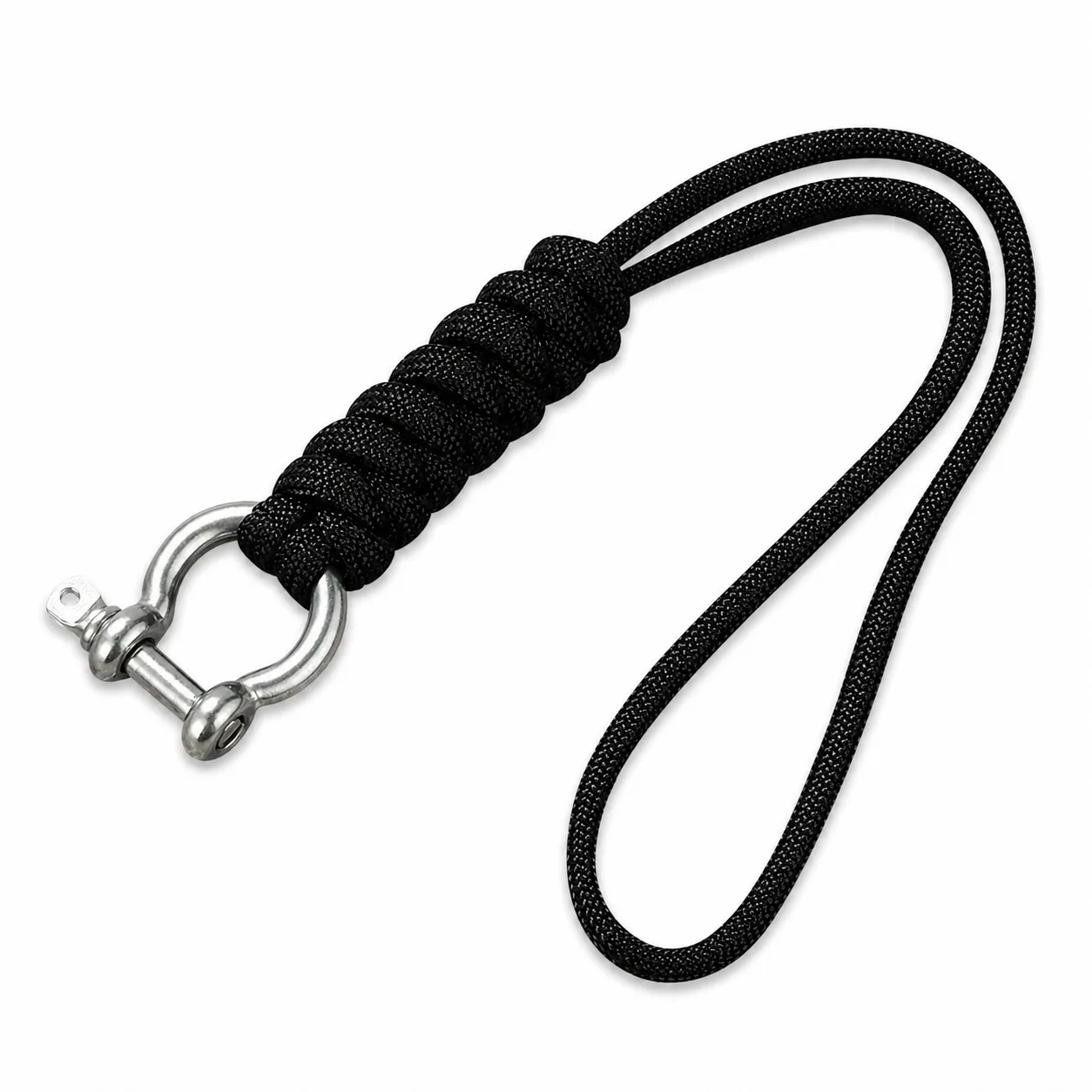 keycord harpsluiting zwart 1 keycord harpsluiting zwart
