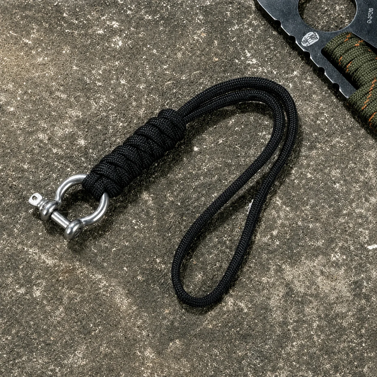 keycord harpsluiting zwart 4 keycord harpsluiting zwart