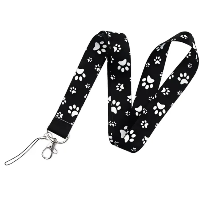 keycord hondenpootjes