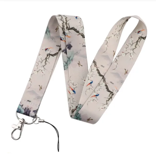 Keycord Japanse Vogels