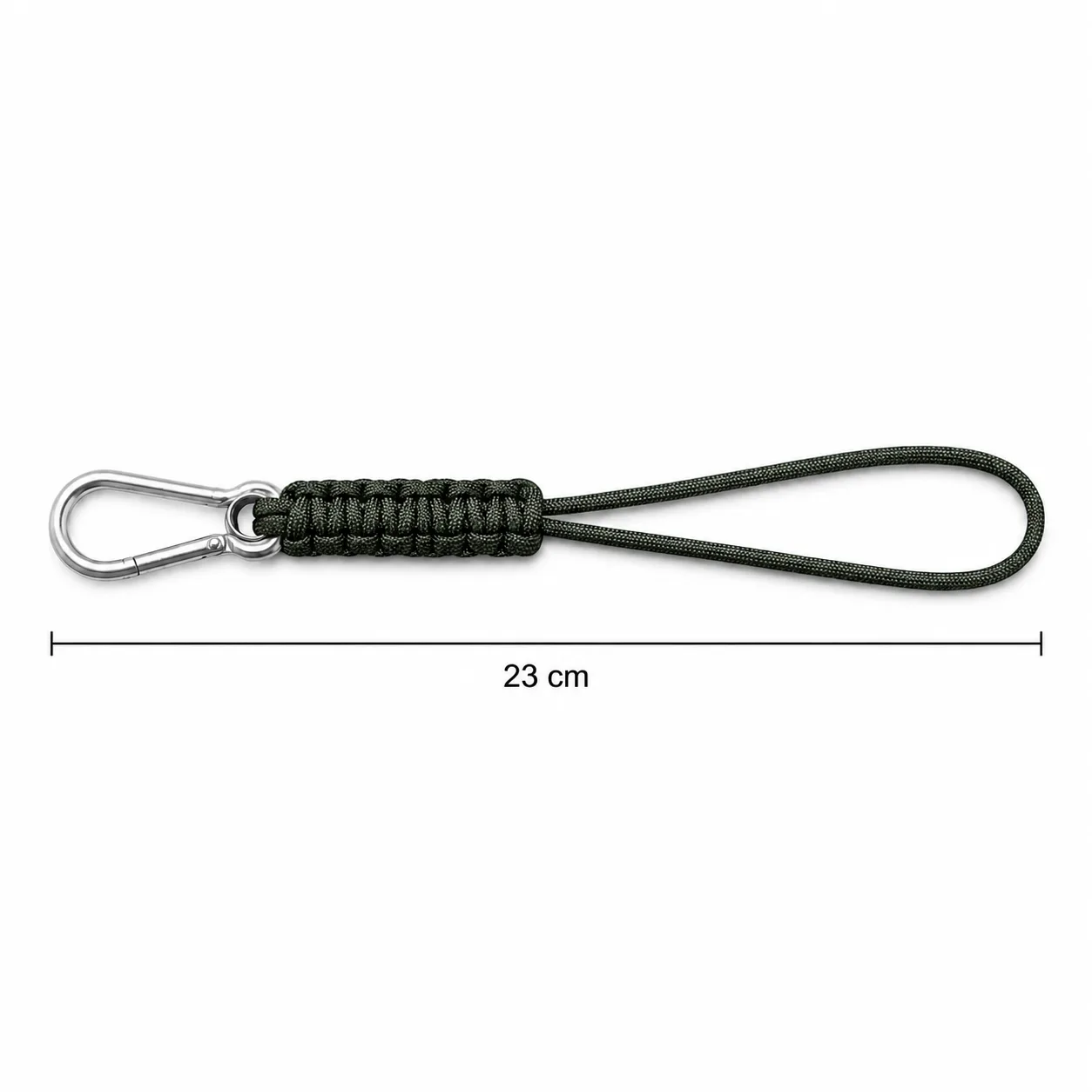 keycord karabijnhaak legergroen 6 keycord karabijnhaak legergroen